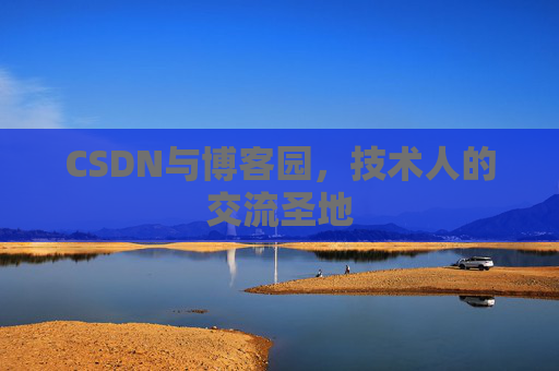 CSDN与博客园,技术人的交流圣地